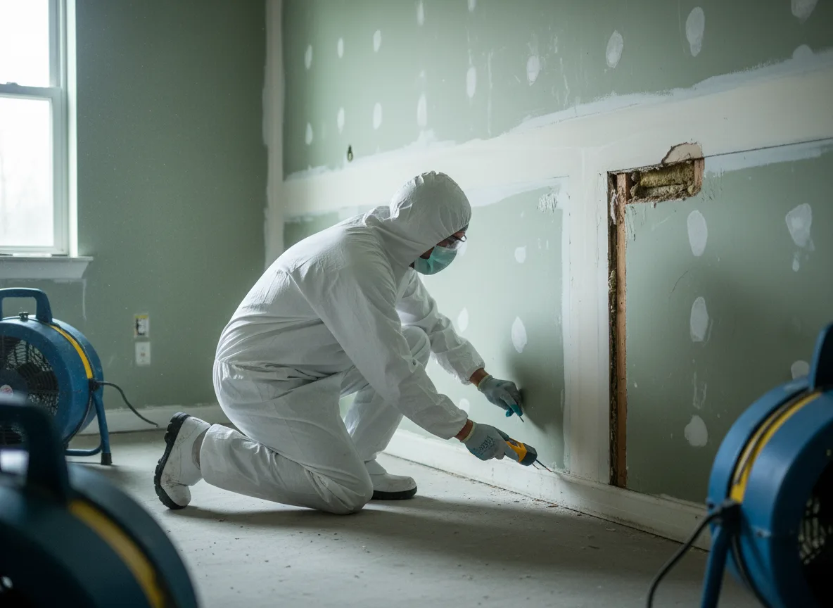 Water Damage Restoration company in Montrose, PA